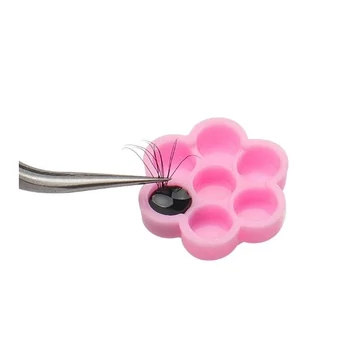 ragasztótartó virág