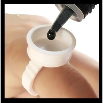 Ragasztótartó gyűrű nagy méret