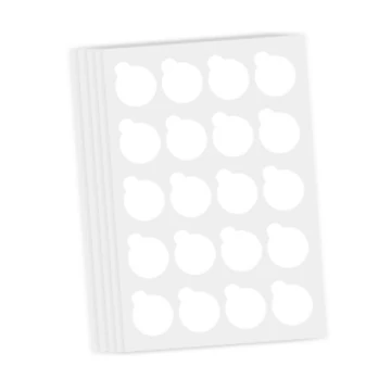 Ragasztótartó matrica