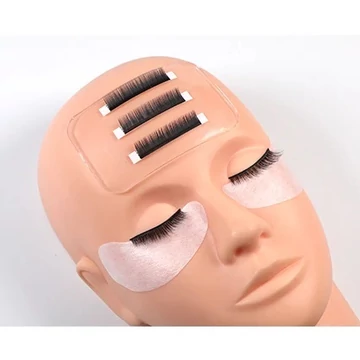 Szilikon szempillatartó pad