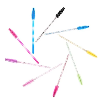 Szempilla kefe színes