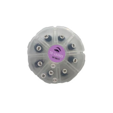 Promade 3D előre fanolt műszempilla mix dobozos 0,10 CC