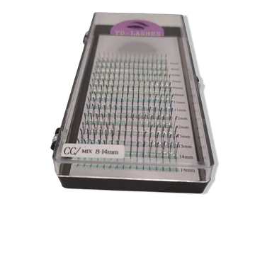 Glitter Spike Színes műszempilla különleges alkalmakra mix méretben