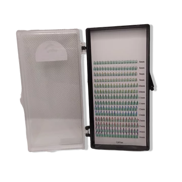 Glitter Spike Színes műszempilla különleges alkalmakra mix méretben