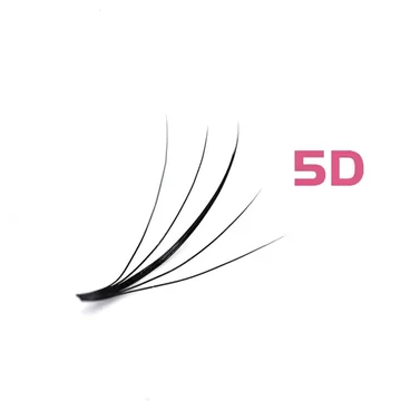 Wispy 5D Premade Fan XXL 0,05 CC Mix