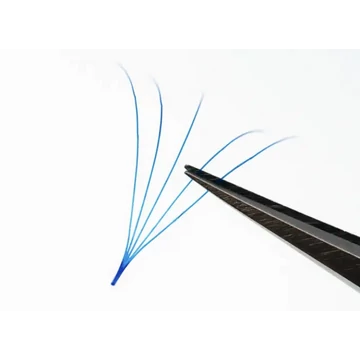 Promade 5D kék előre fanolt műszempilla egy méretes  0,07 D