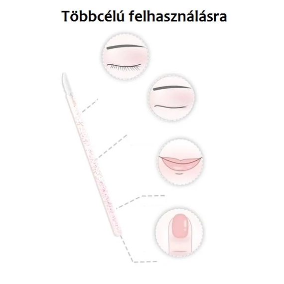 szivacsos nagyfejű applikátor pálca