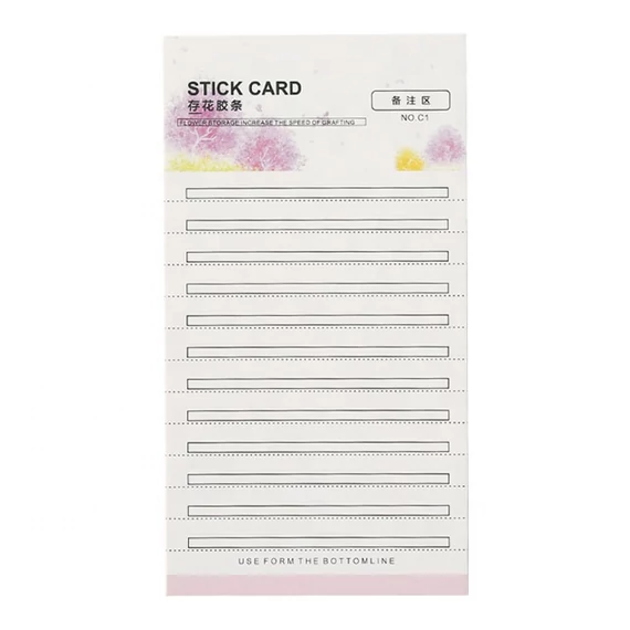 Volume előkészítő kártya