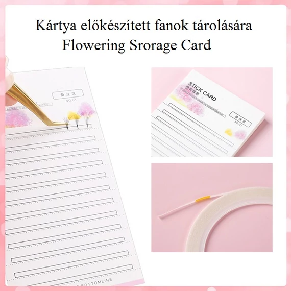 öntapadós szalaggal fanok előkészítéséhez