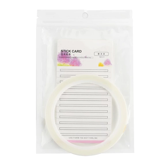 Volume előkészítő kártya öntapadós szalaggal