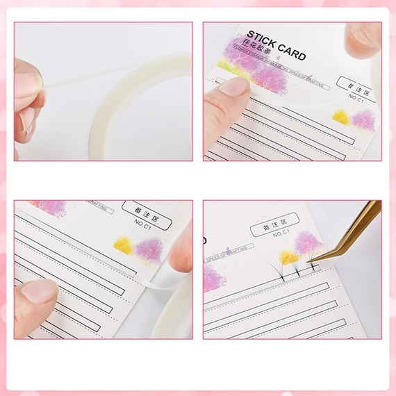 Volume kártya öntapadós szalaggal a gyors munkavégzéshez