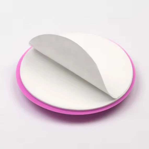 Színes, öntapadós ragasztótartó virág