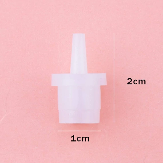 Ragasztócsőr műanyag mérete