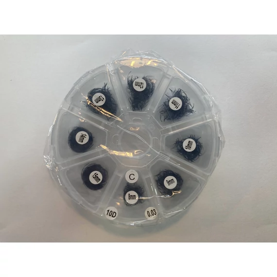 10D előrefanolt műszempilla