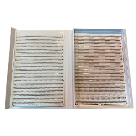 Promade 2D előre fanolt műszempilla 0,07 CC XXL tálca