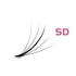 Kép 1/4 - Wispy 5D Premade Fan XXL 0,05 CC Mix